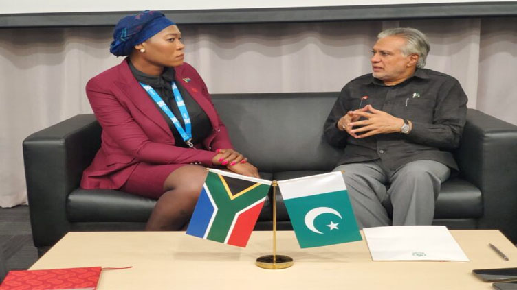 Pakistan, South Africa agree to enhance trade, commerce cooperation